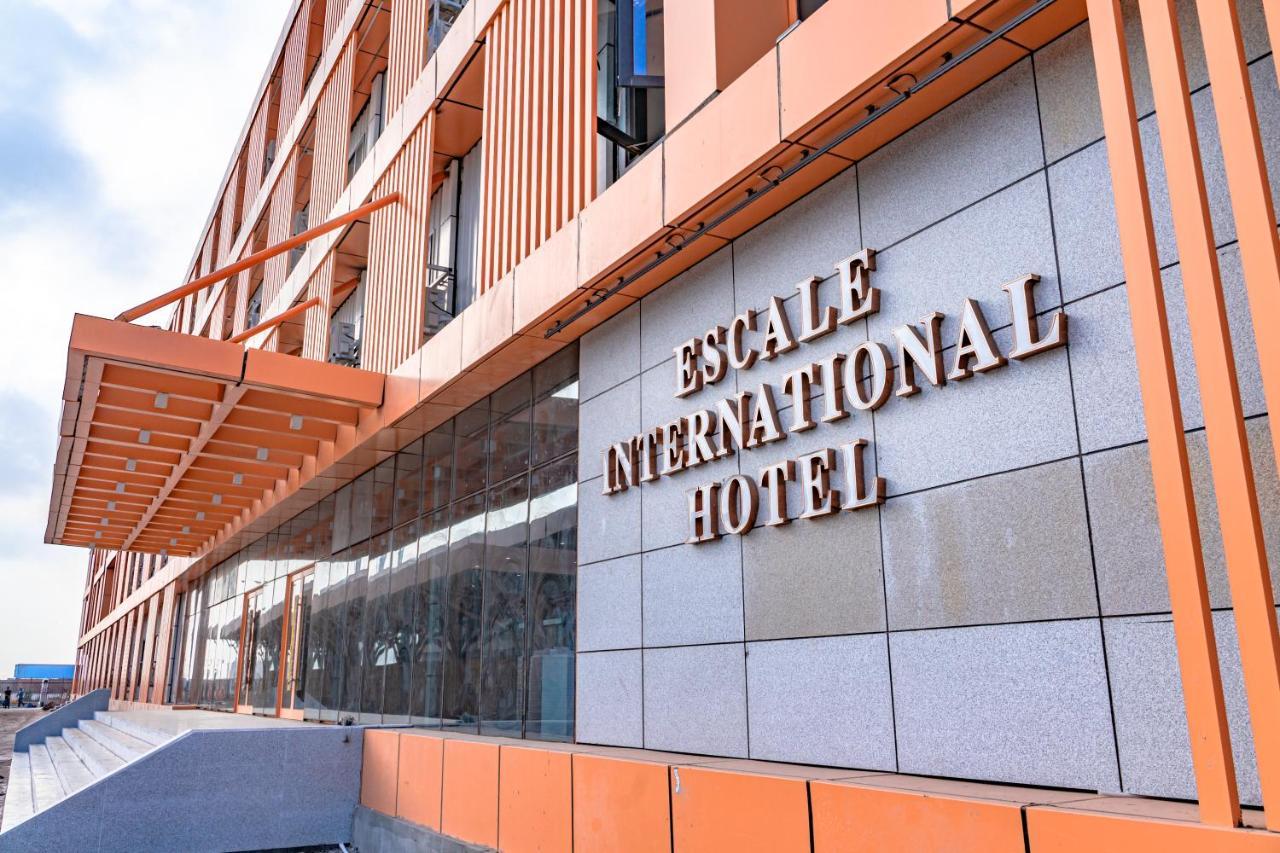 Escale International Hotel Djibouti City Dış mekan fotoğraf