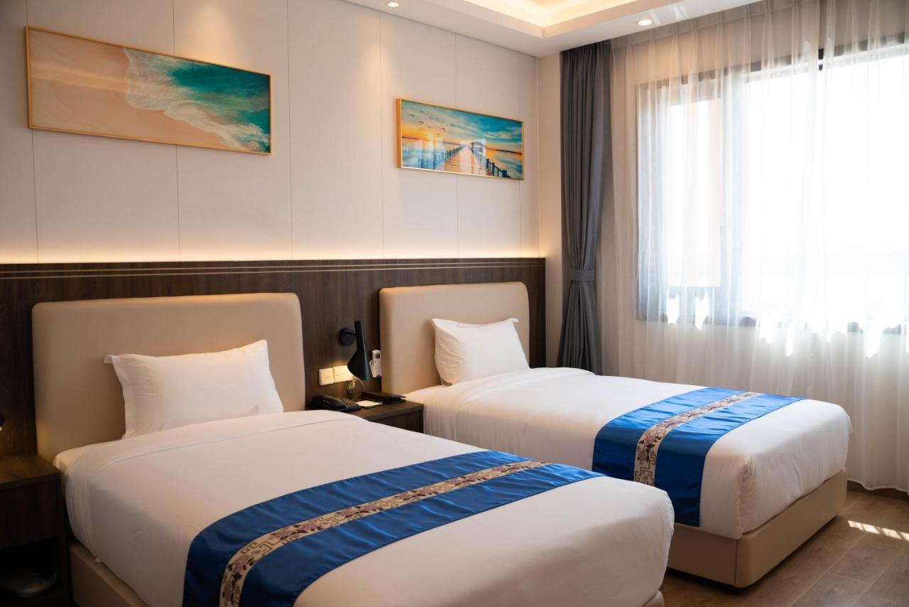 Escale International Hotel Djibouti City Dış mekan fotoğraf