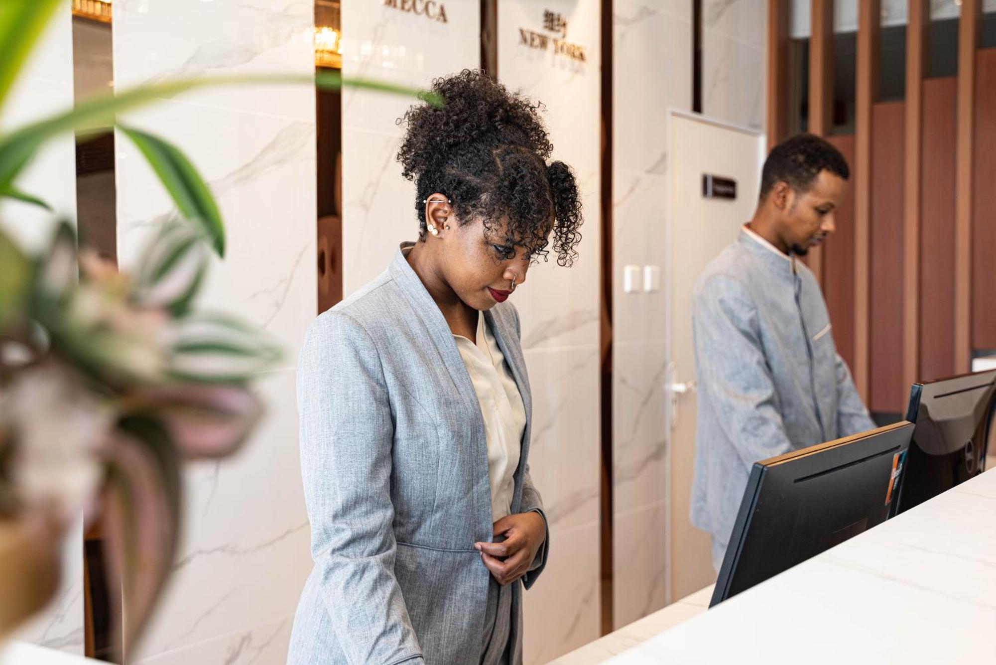 Escale International Hotel Djibouti City Dış mekan fotoğraf