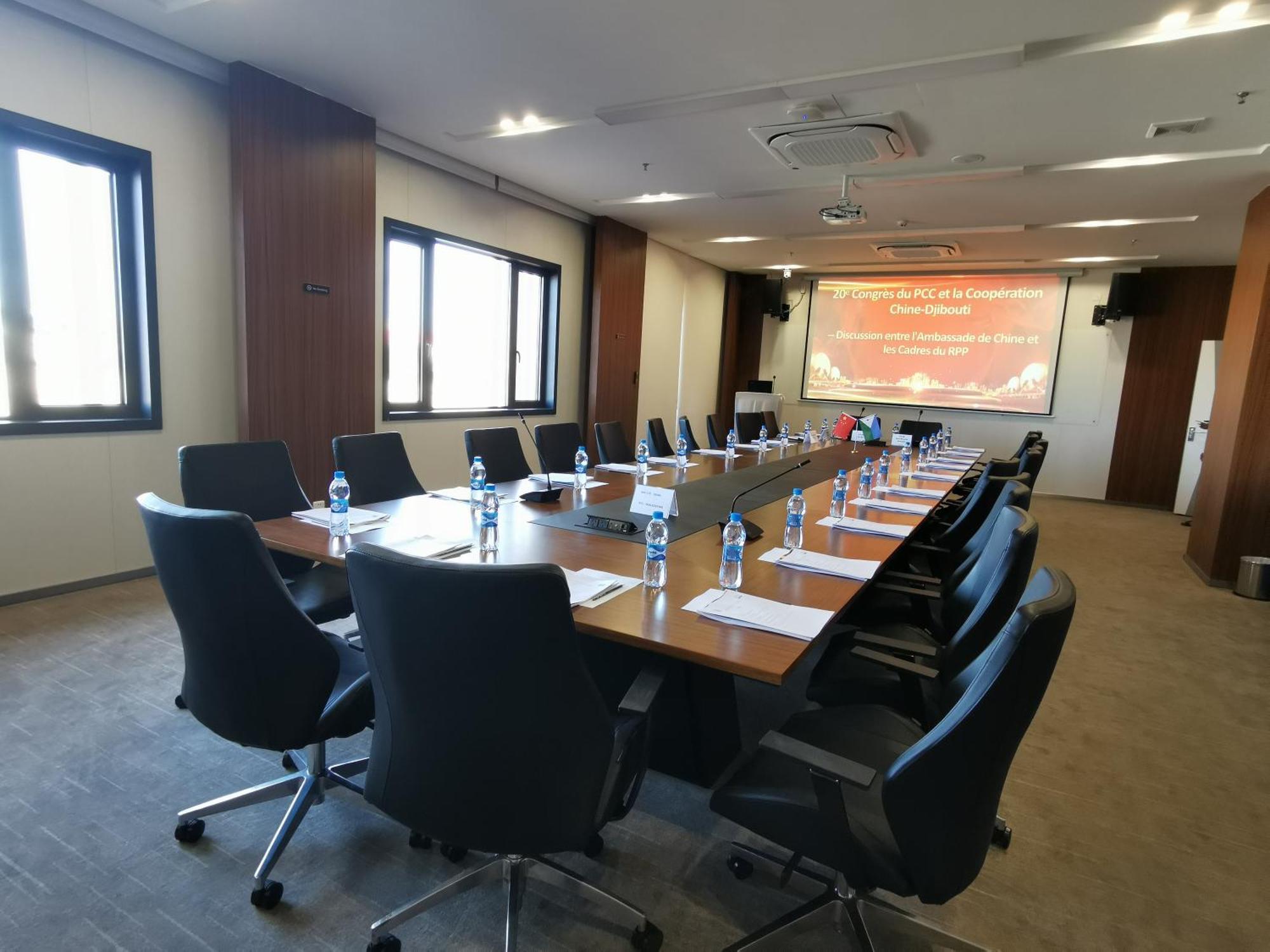 Escale International Hotel Djibouti City Dış mekan fotoğraf