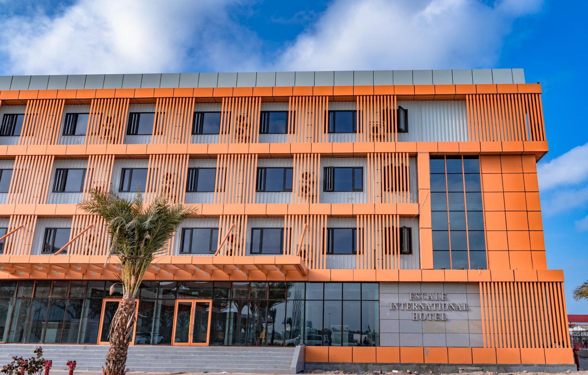 Escale International Hotel Djibouti City Dış mekan fotoğraf