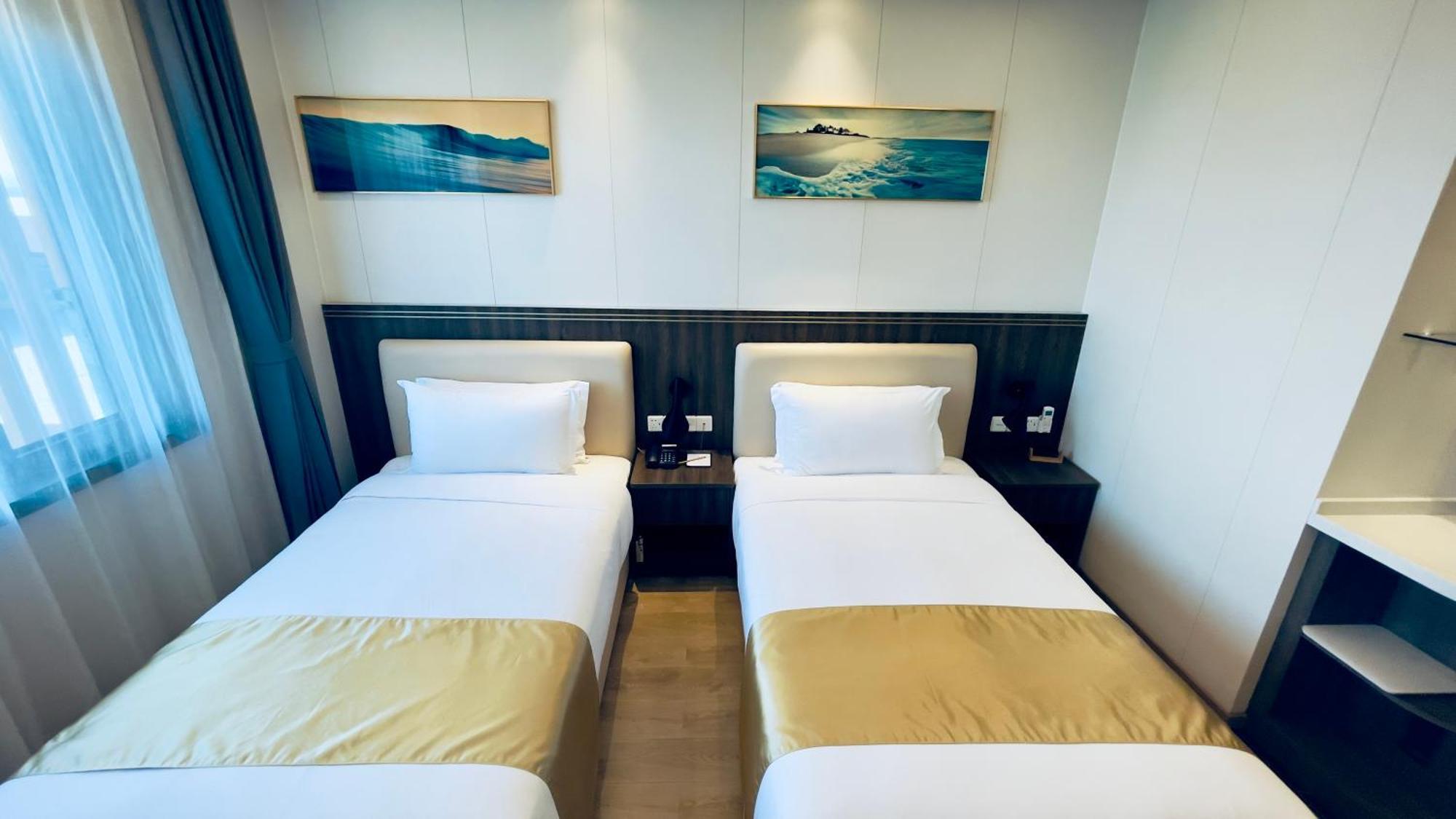 Escale International Hotel Djibouti City Dış mekan fotoğraf