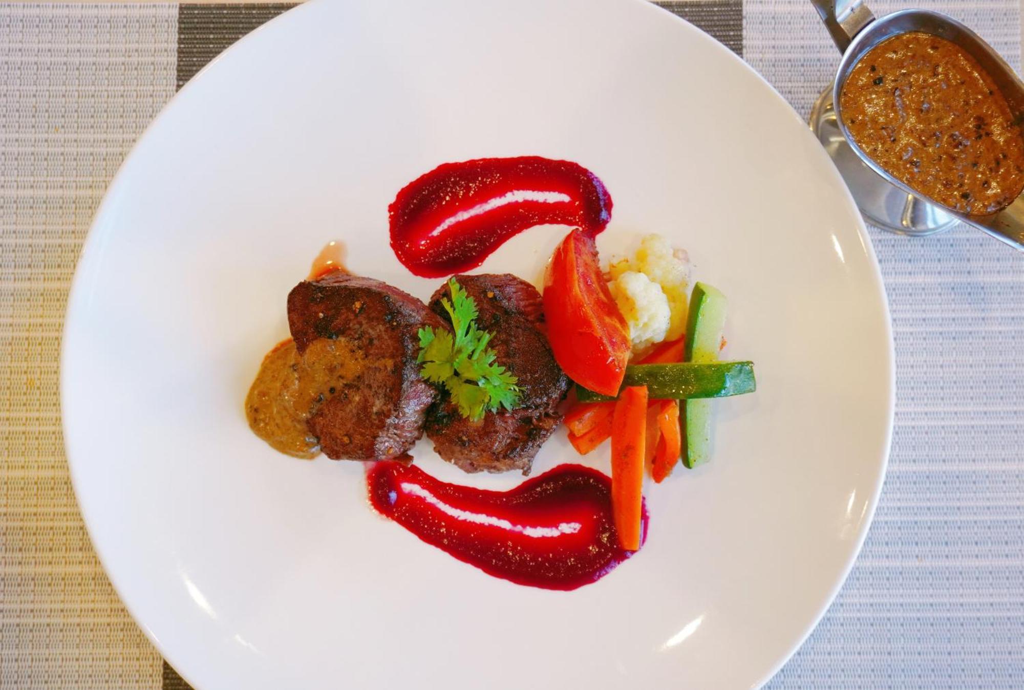 Escale International Hotel Djibouti City Dış mekan fotoğraf