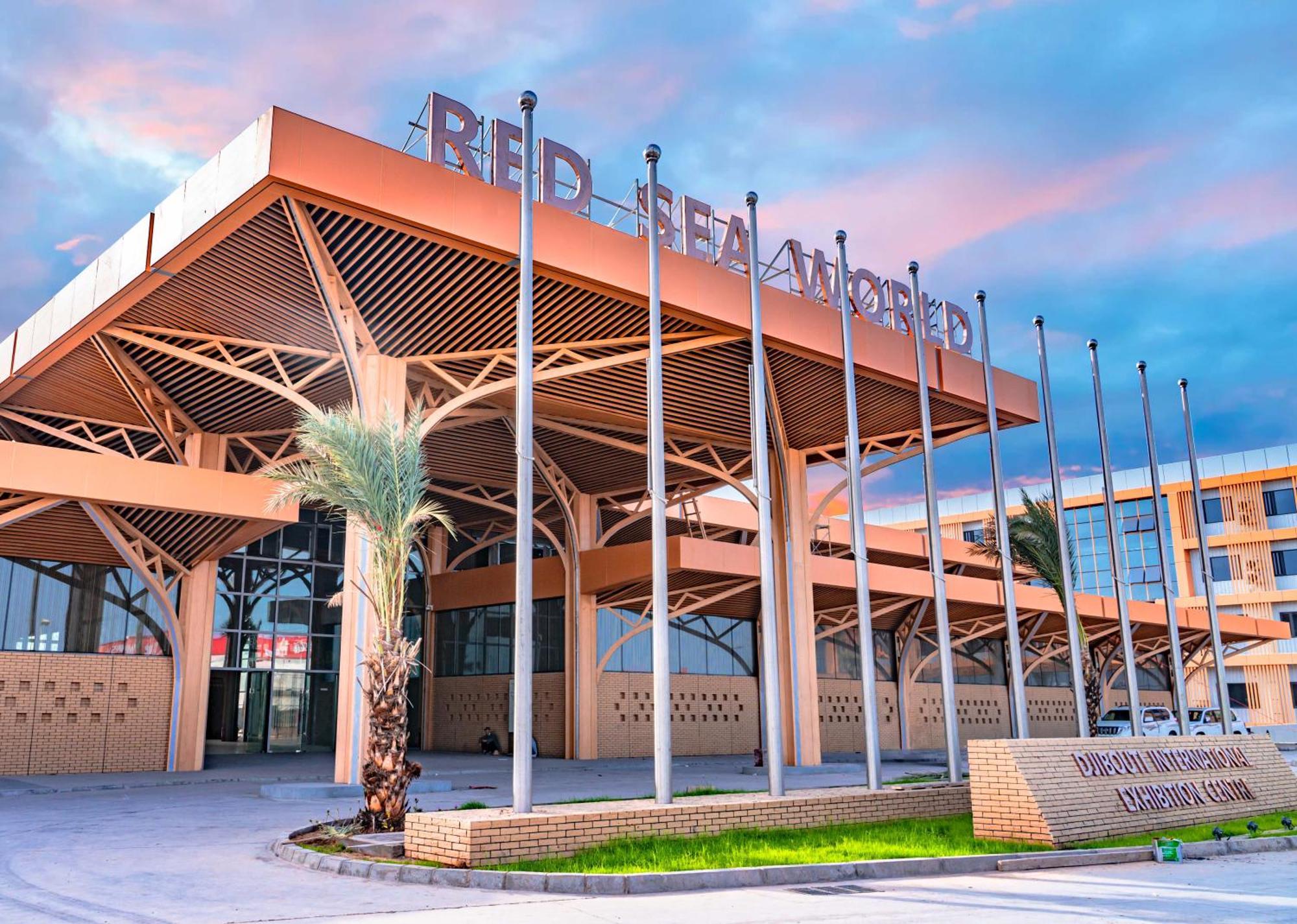 Escale International Hotel Djibouti City Dış mekan fotoğraf