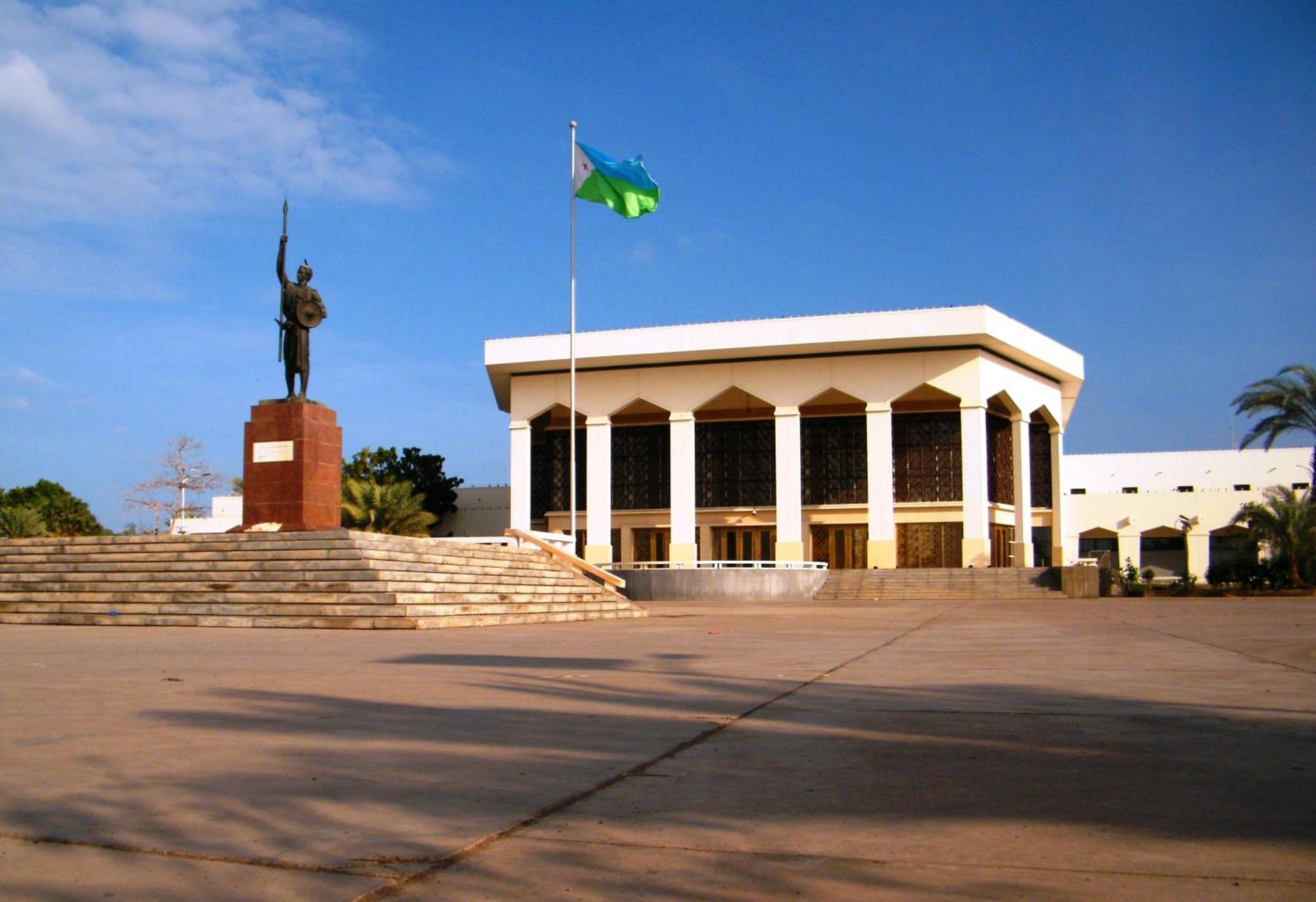 Escale International Hotel Djibouti City Dış mekan fotoğraf