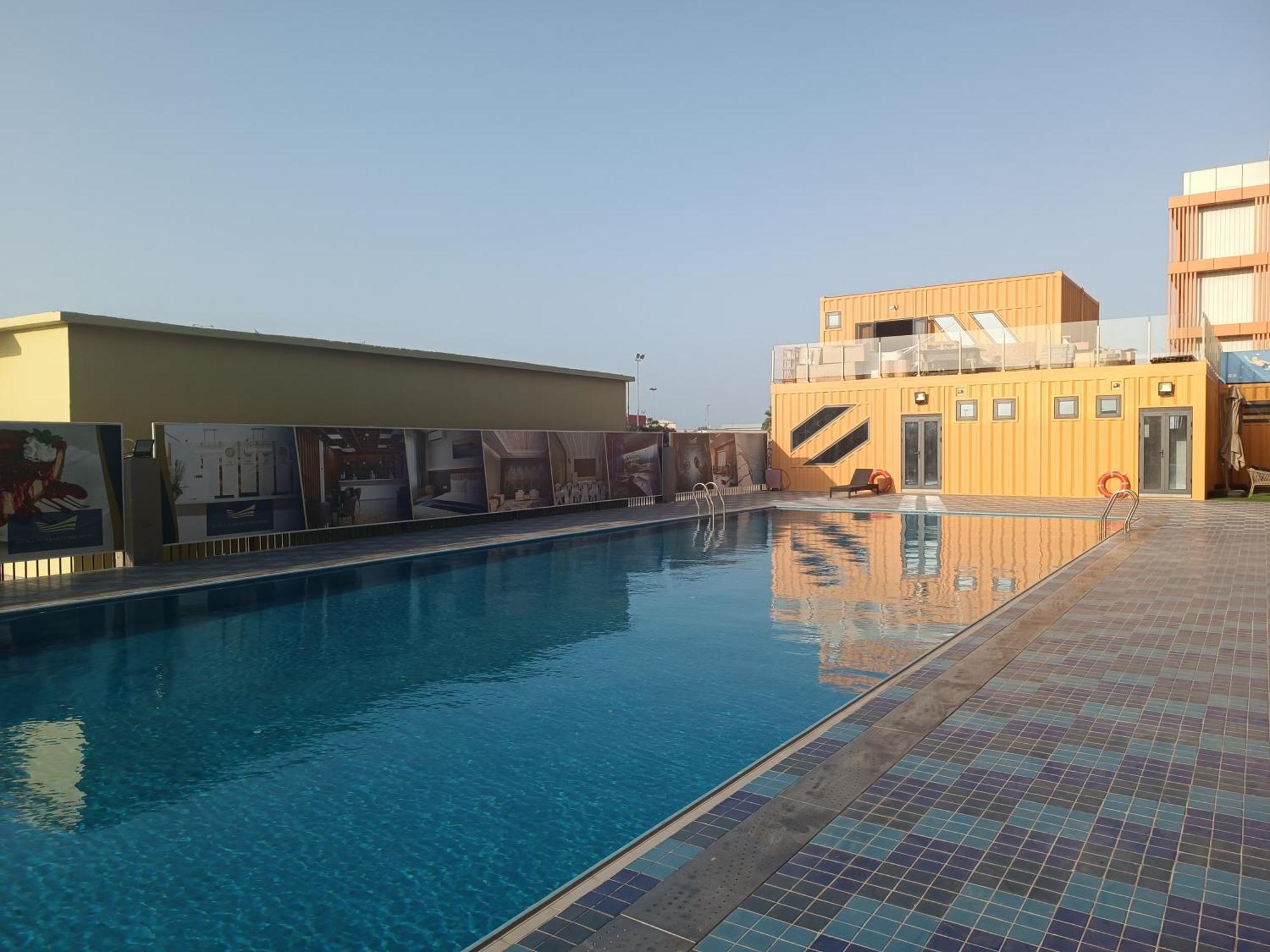 Escale International Hotel Djibouti City Dış mekan fotoğraf